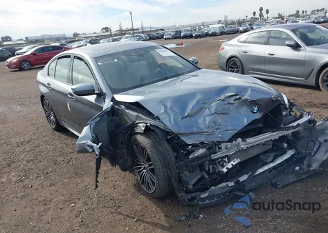 2020 BMW 530E Iperformance from USA, damaged, VIN WBAJA9C03LCD54289